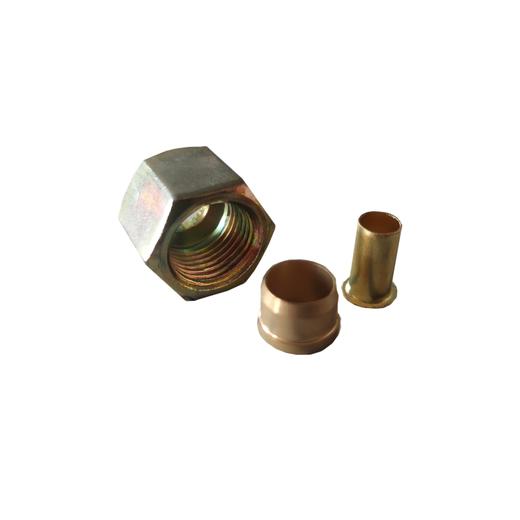 气管三件套卡套式气路气管接头套件φ6/φ8/φ10/φ12/φ14/φ16/φ18万杰  商品图3