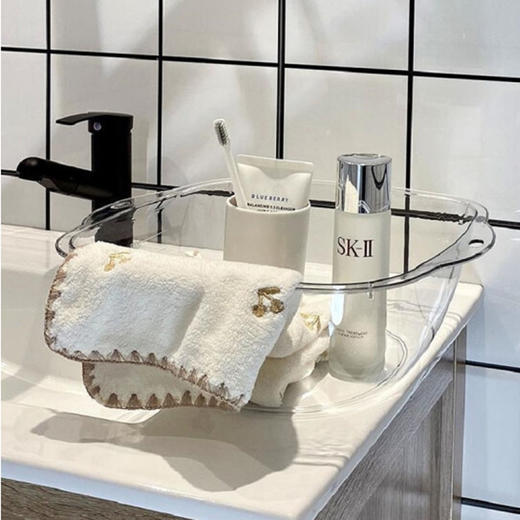 BDO方形小号透明盆 商品图1