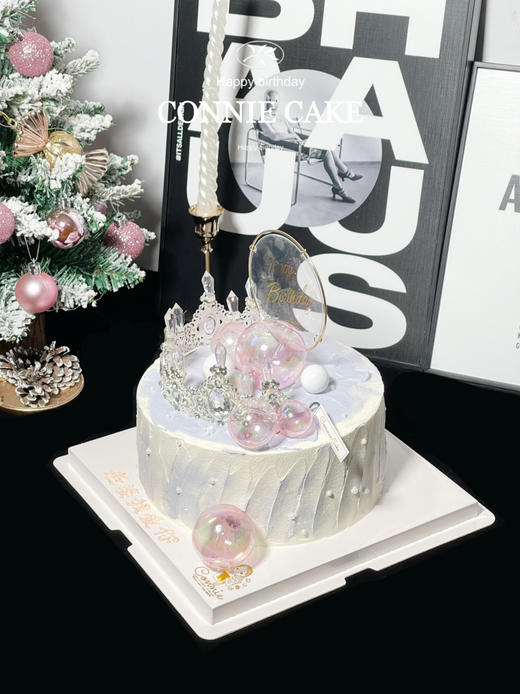 【1354】梦幻紫色系泡泡皇冠 商品图2