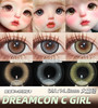 Dreamcon c girl 年抛美瞳 BJD最终幻想肉桂色 直径14.5mm 商品缩略图8