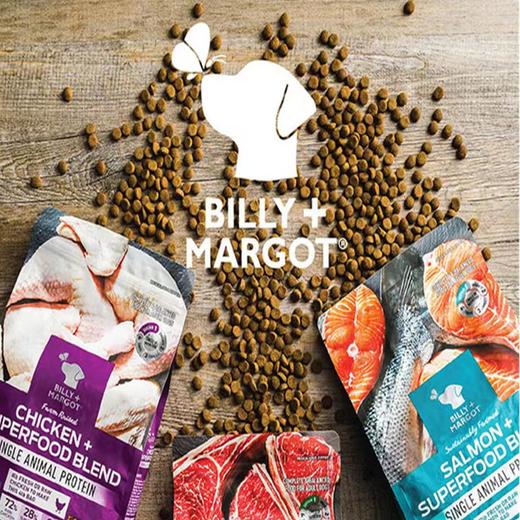 【狗粮】BillyMargo澳洲比利玛格天然无谷牛肉羊肉袋鼠肉三文鱼全价狗粮1.8kg/9kg 商品图1