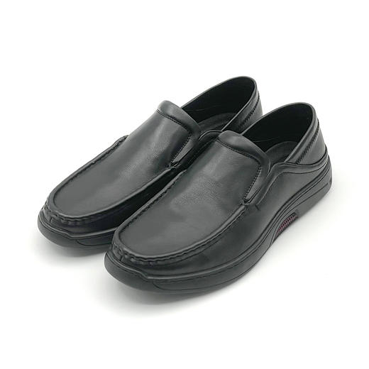 内联升男鞋单鞋牛皮平皮正装皮鞋4803C 商品图3