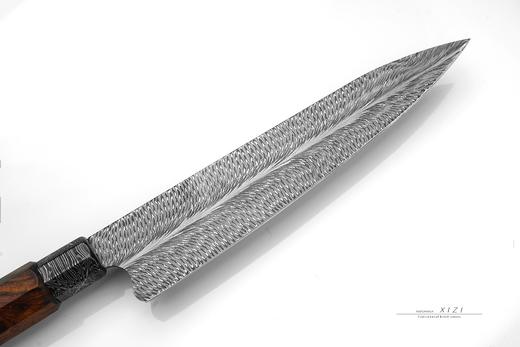 三希堂  一树包丁  羽缎大马牛刀 商品图3