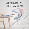 卡曼karmababy遛娃神器轻便折叠宝宝婴儿溜娃推车可坐可躺高景观 商品缩略图2