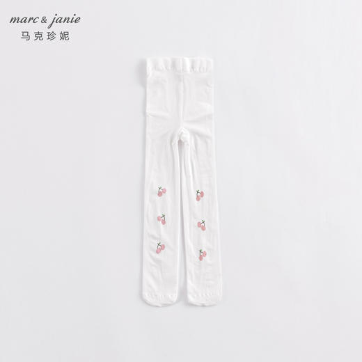 马克珍妮春装新款 女童柔软弹力透气印花打底连裤袜230916 商品图1