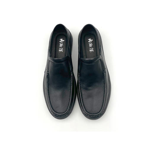 内联升男鞋单鞋牛皮平皮正装皮鞋4803C 商品图2