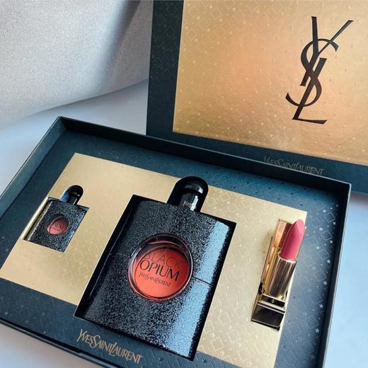 Ysl黑鸦片经典浓香套装（配品牌礼袋） 商品图1