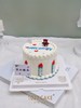 1027CAKE | 简洁 简约 小熊蜡烛 商品缩略图0