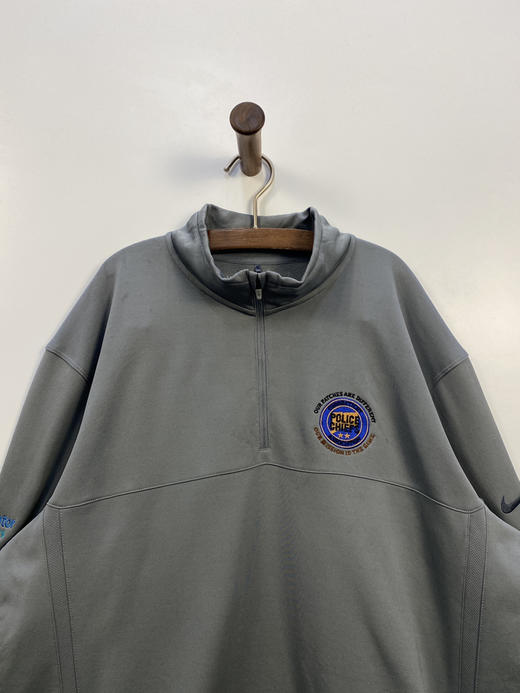 NIKE 耐克 THERMA-FIT GOLF 高尔夫系列 半拉链 运动外套_SJK(L-XL) 商品图0