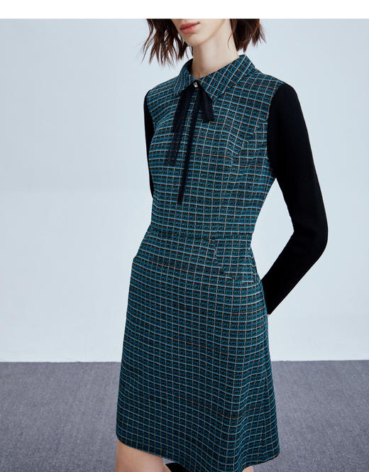 裁缝学苑AG99  Polo领服装纸样女装长袖连衣裙打版样衣2020秋新款 商品图4