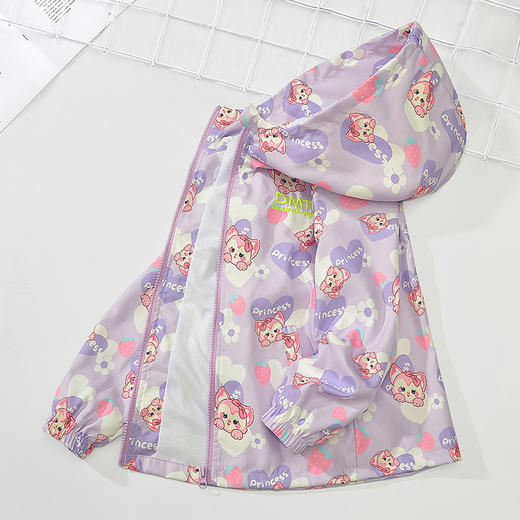 【限时福利】【两件立减20元】男女童冲锋衣外套 中大童儿童风衣撞色夹克外套 商品图3