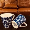 百货世界-汩湫rorstrand蓝色经典马克杯一对 商品缩略图0