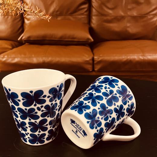 百货世界-汩湫rorstrand蓝色经典马克杯一对 商品图0