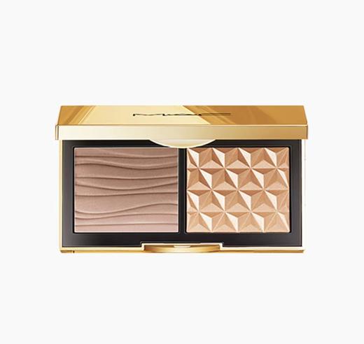 MAC小金盒生姜高光修容盘omega 商品图1