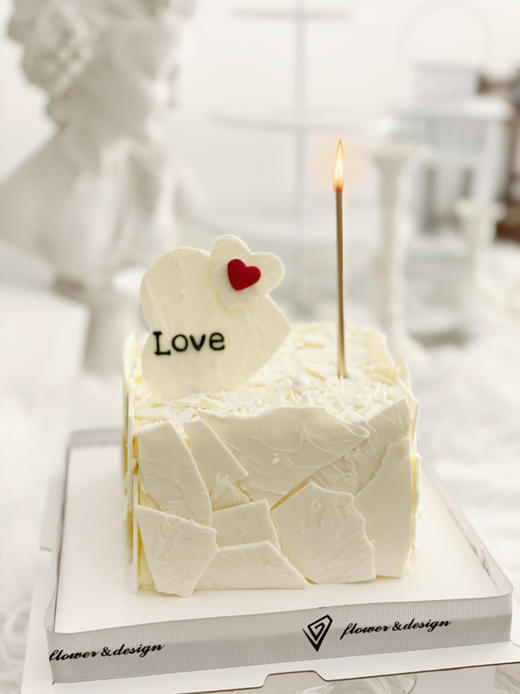 白色恋人，以爱之名，生活五味俱全，可我只想给你甜 商品图0