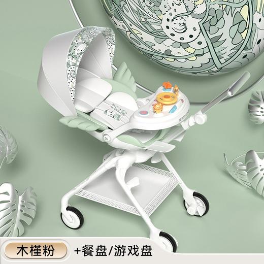 卡曼karmababy遛娃神器轻便折叠宝宝婴儿溜娃推车可坐可躺高景观 商品图11