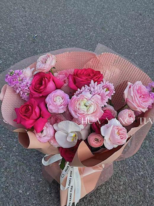 粉慕倾心 弗洛伊德混合 · 花束 商品图4
