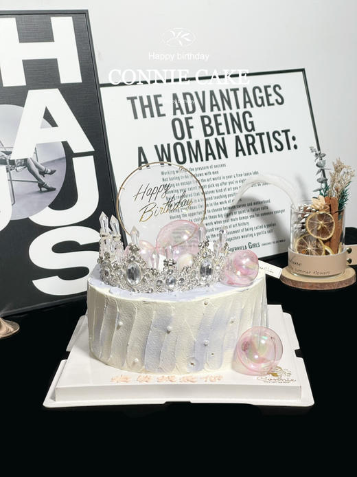 【1354】梦幻紫色系泡泡皇冠 商品图1