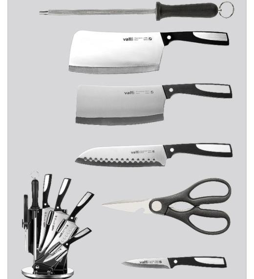 華帝 KX666 冰刃系列 刀具七件套 商品图5