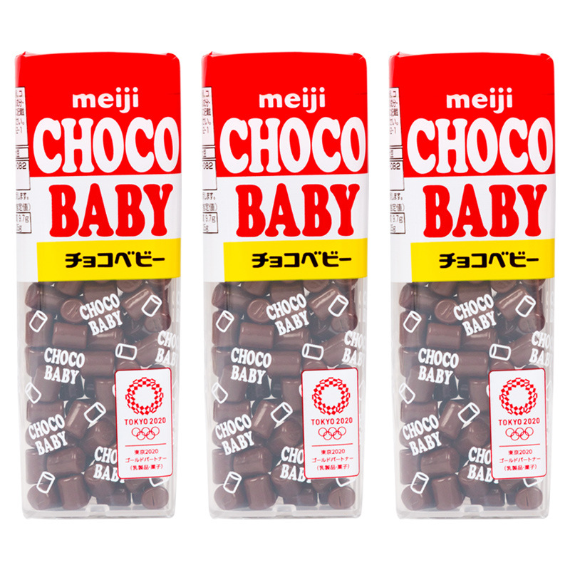 明治巧克力米豆7