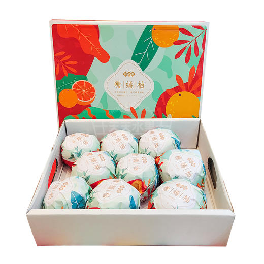 糖嫣柚 巨水巨甜 柚子的外表 橙橘的内心 商品图0