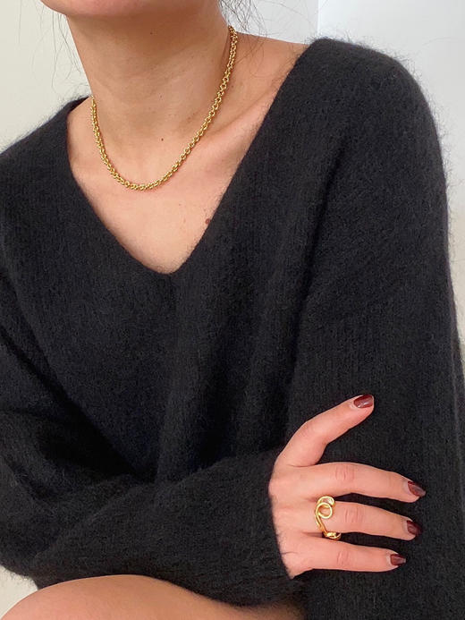 APRESI｜BLOSSOM Revolving Necklace [花簇项链] 商品图2