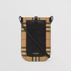 BURBERRY 巴宝莉 女士Anne - Vintage 格纹艾尼手机保护套（含背带） 格子 8065482 A1189 商品缩略图1