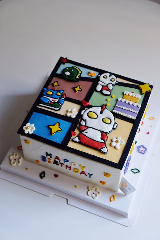 手绘Q版奥特曼（需提前2天预订） 商品图0