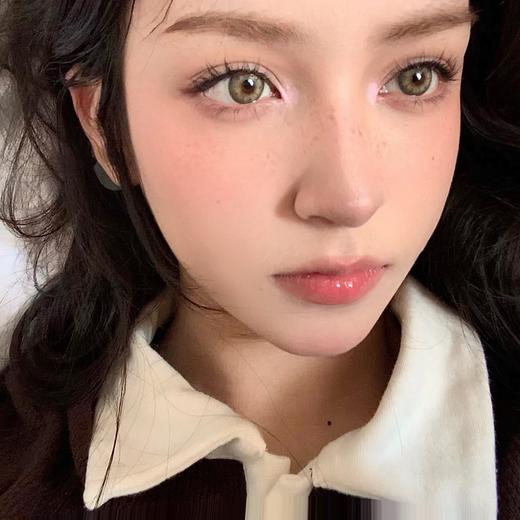 leenscolor 美瞳年抛 印巴虹膜棕 直径14.0mm着色13.2mm 商品图11