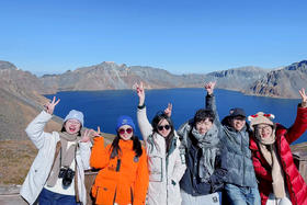 跨年客照丨“和同龄人一起跨年，后劲真的太大了” 