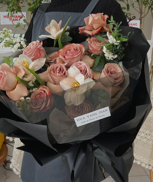 温柔法风 · 花束 商品图2