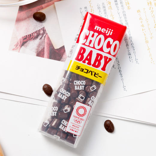 日本进口明治Choco Baby宝贝巧克力豆32g 商品图2