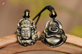 金曜石观音与佛吊坠