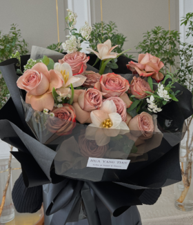 温柔法风 · 花束