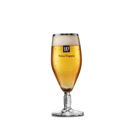 荷兰修道院进口酒杯*1个