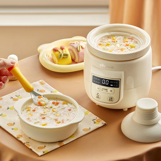 【品牌直供】Bear小熊电炖盅宝宝婴儿儿童辅食锅迷你多功能煮粥神器DDG-D05B1 商品图5