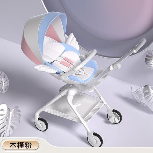 卡曼karmababy遛娃神器轻便折叠宝宝婴儿溜娃推车可坐可躺高景观 商品图5
