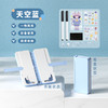 【集阅读架/写字板/文具盒于一体多功能文具盒 赠送贴纸】NBX轻松两用阅读架笔盒 儿童多功能可调节升降读书架看书支架小学生桌面书夹固定书本伸缩书立翻放夹书架神器 商品缩略图4