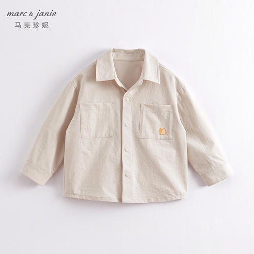 马克珍妮春装新款 男童户外风吸湿速干宽松衬衫230337 商品图2