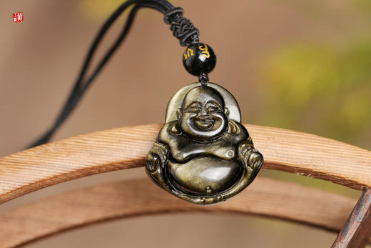 金曜石观音与佛吊坠 商品图3