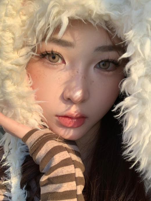 summerbaby 月抛美瞳 印尼棕 直径14.5mm着色13.8mm 商品图3