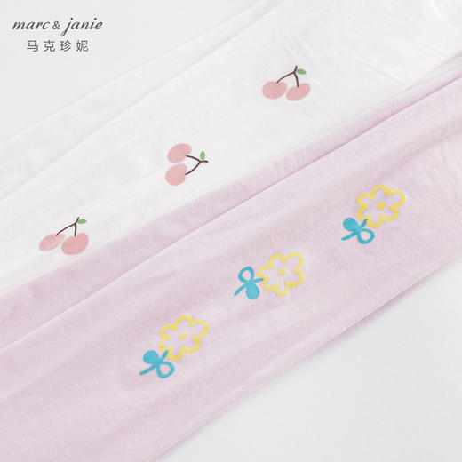 马克珍妮春装新款 女童柔软弹力透气印花打底连裤袜230916 商品图3