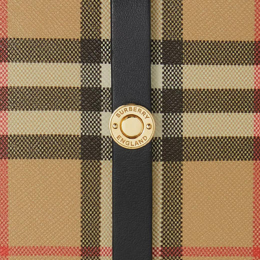 BURBERRY 巴宝莉 女士Anne - Vintage 格纹艾尼手机保护套（含背带） 格子 8065482 A1189 商品图3
