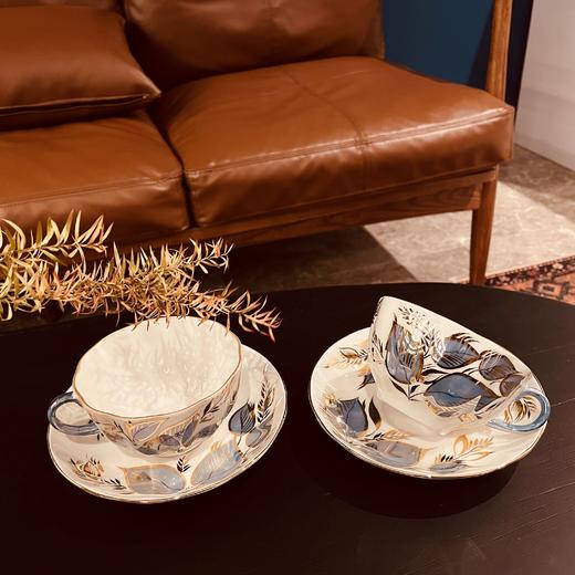 百货世界-汩湫俄罗斯皇家瓷器月光系列咖啡杯 商品图2
