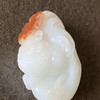 和田玉（羊脂玉）俄籽挂件--官上加官212.38g 商品缩略图3