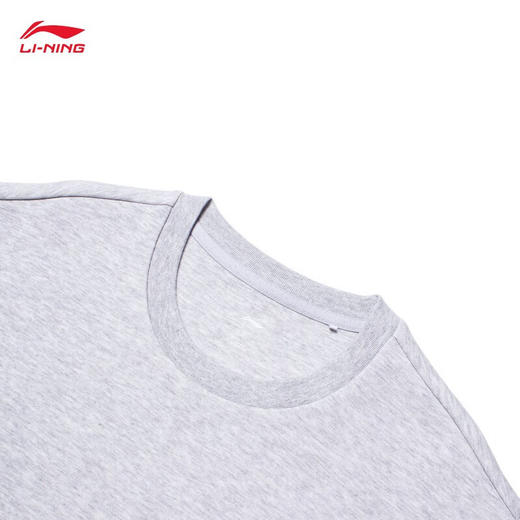 【M/L断码】李宁卫衣男春秋2023新款圆领无帽黑色上衣针织休闲运动服AWDT101【库存有限，如无货将做退款，介意慎拍！】 商品图1