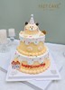 1027CAKE | 双层  立体小老虎蛋糕 百天 周岁 商品缩略图0
