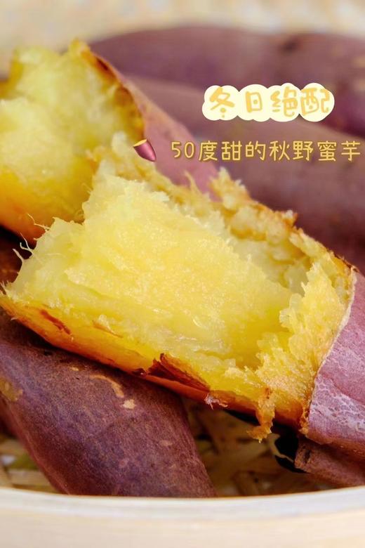 可煮可蒸可烤，口感细腻无丝【秋野蜜芋🍠】 | 香甜软糯，绵密如沙，吃一次就会爱上的粗粮！ 商品图2