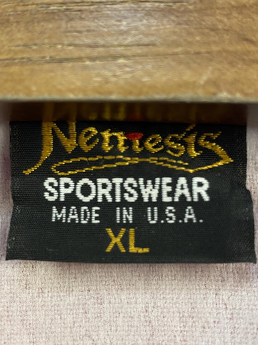 80年代 Vintage 美国制 Neniesis 运动外套 _SJK(XL) 商品图2