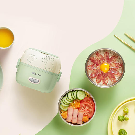 小熊 液体加热器（蒸煮饭盒）DFH-B13K2 商品图5